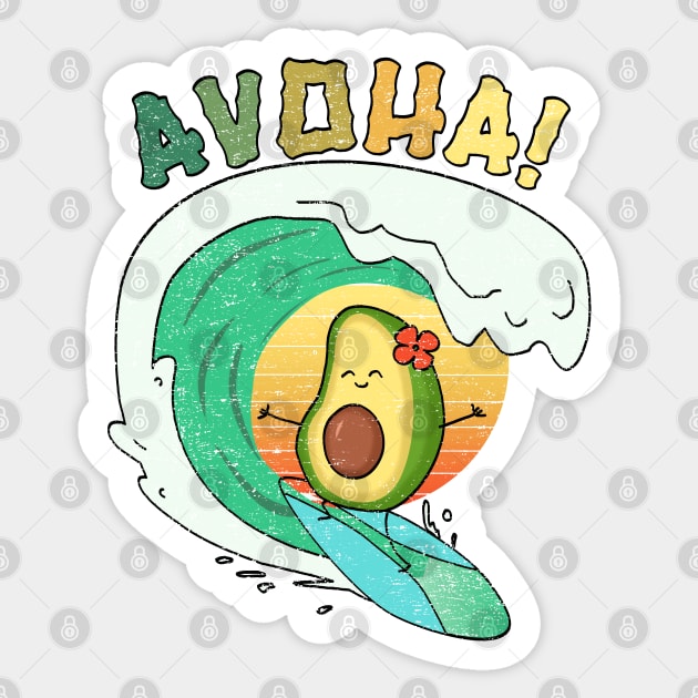 Avoha! Sticker by SashaShuba